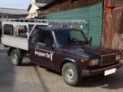 Грузовой автомобиль ВИС с каркасом в кузове, вид спереди, демонстрируется крепление конструкции